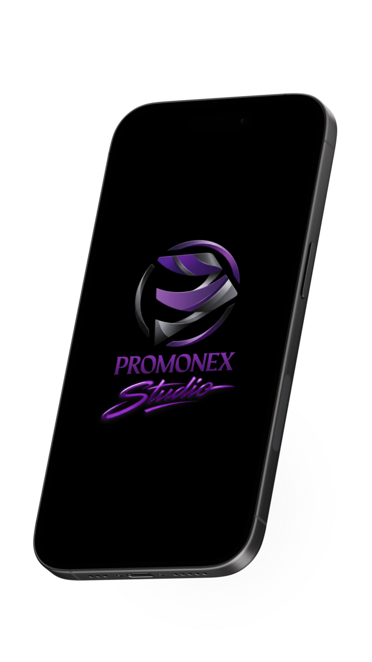 Promonex Studio on Phone