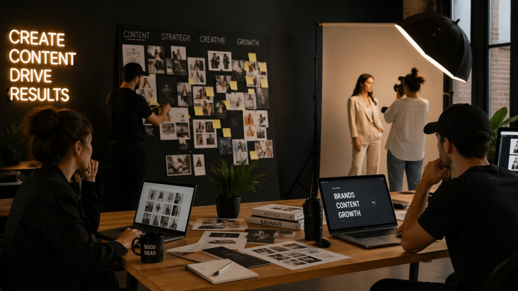studio image
